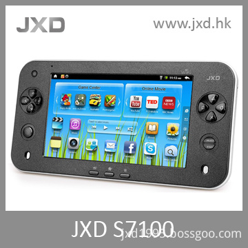 JXD-S7100 MID Support Simulator Games and Android Games